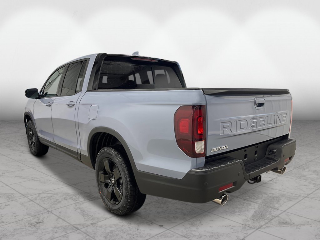 New 2026 Honda Ridgeline Black Edition Truck Crew Cab