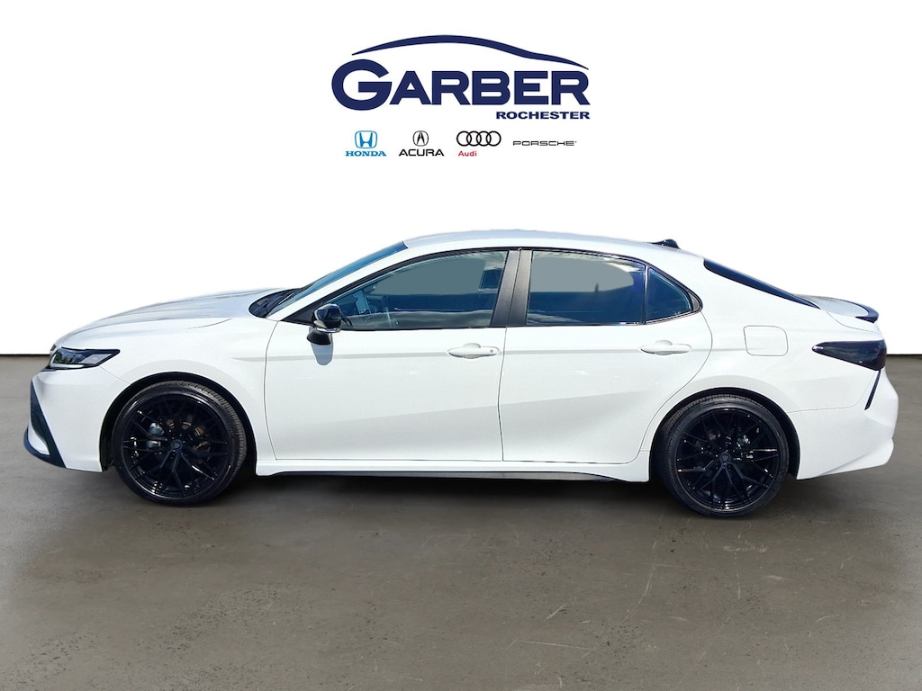Used 2023 Toyota Camry SE Nightshade Sedan