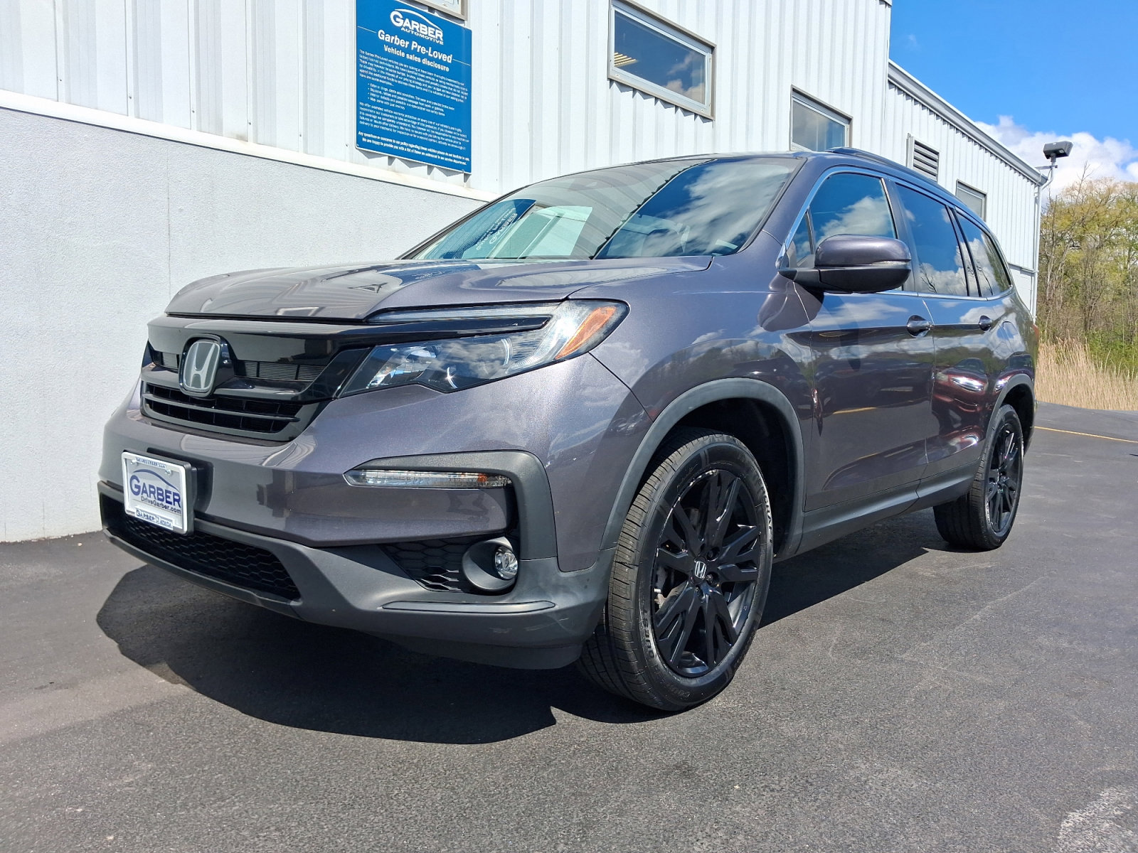 2021 Honda Pilot SE AWD's photo