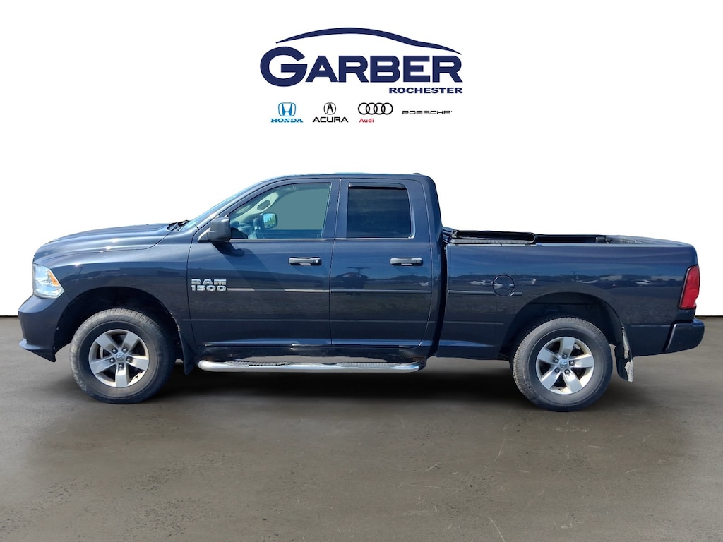 Used 2018 Ram 1500 Express Truck Quad Cab