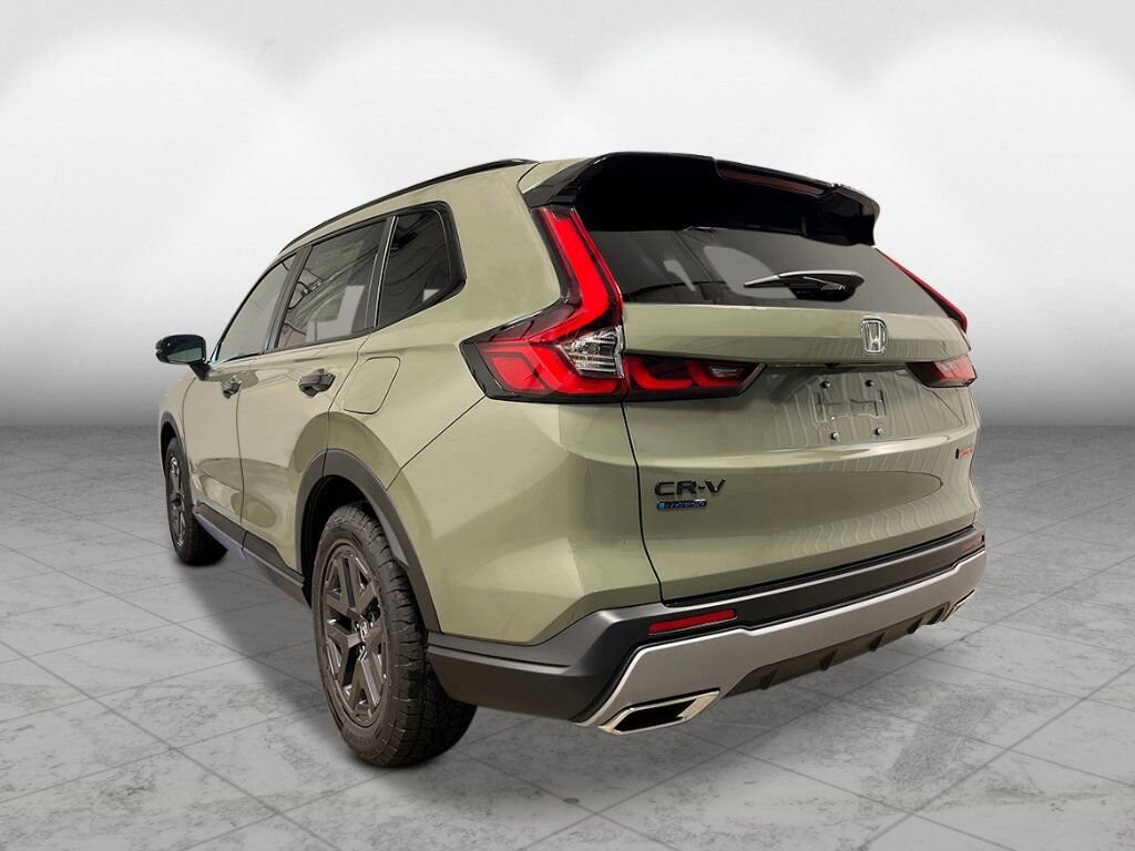 New 2026 Honda CR-V Hybrid TrailSport SUV