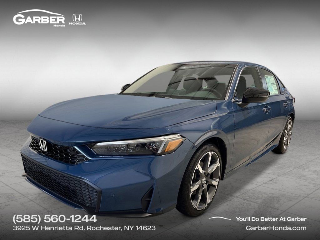 2026 Honda Civic Sport Touring's photo