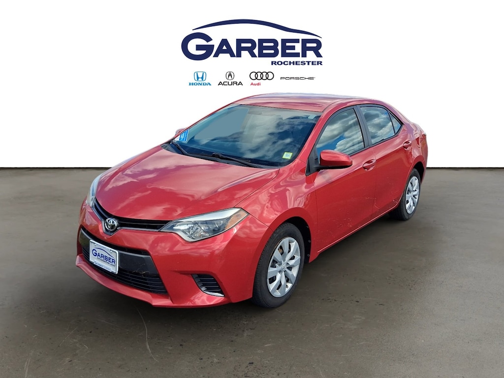 Used 2016 Toyota Corolla LE Sedan