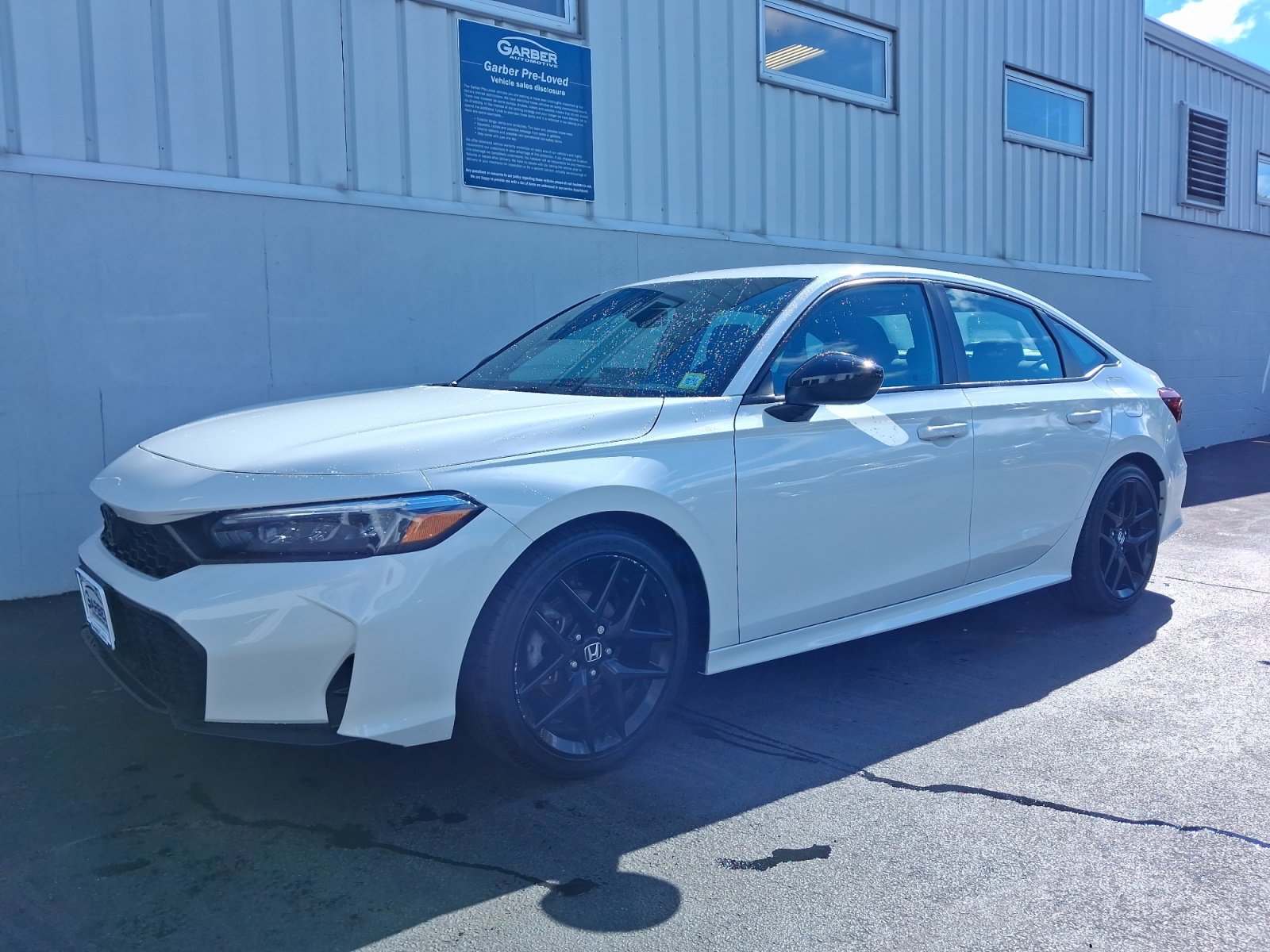 2025 Honda Civic Sedan