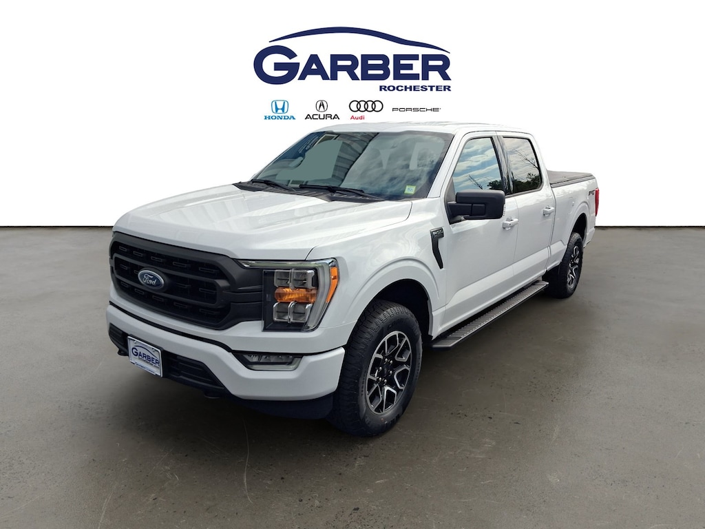 Used 2023 Ford F-150 XLT Truck SuperCrew Cab