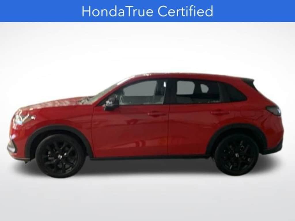 Certified 2025 Honda HR-V Sport SUV