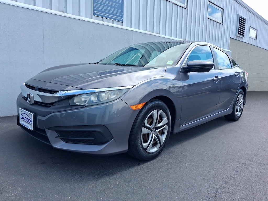Used 2016 Honda Civic LX Sedan