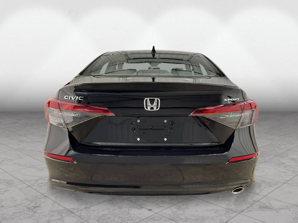 New 2026 Honda Civic Sport Sedan