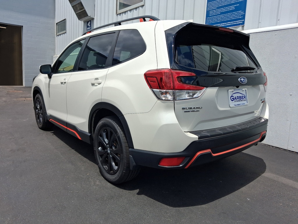 Used 2019 Subaru Forester Sport SUV