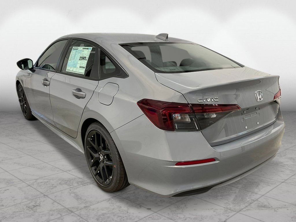 New 2026 Honda Civic Sport Sedan