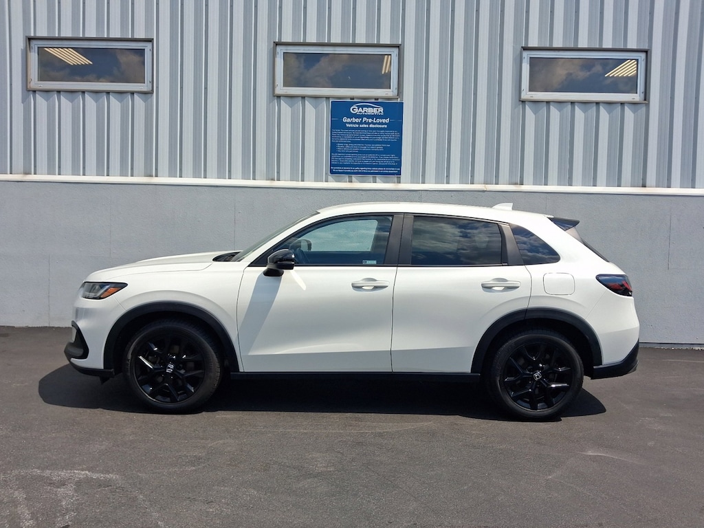 Used 2024 Honda HR-V Sport SUV