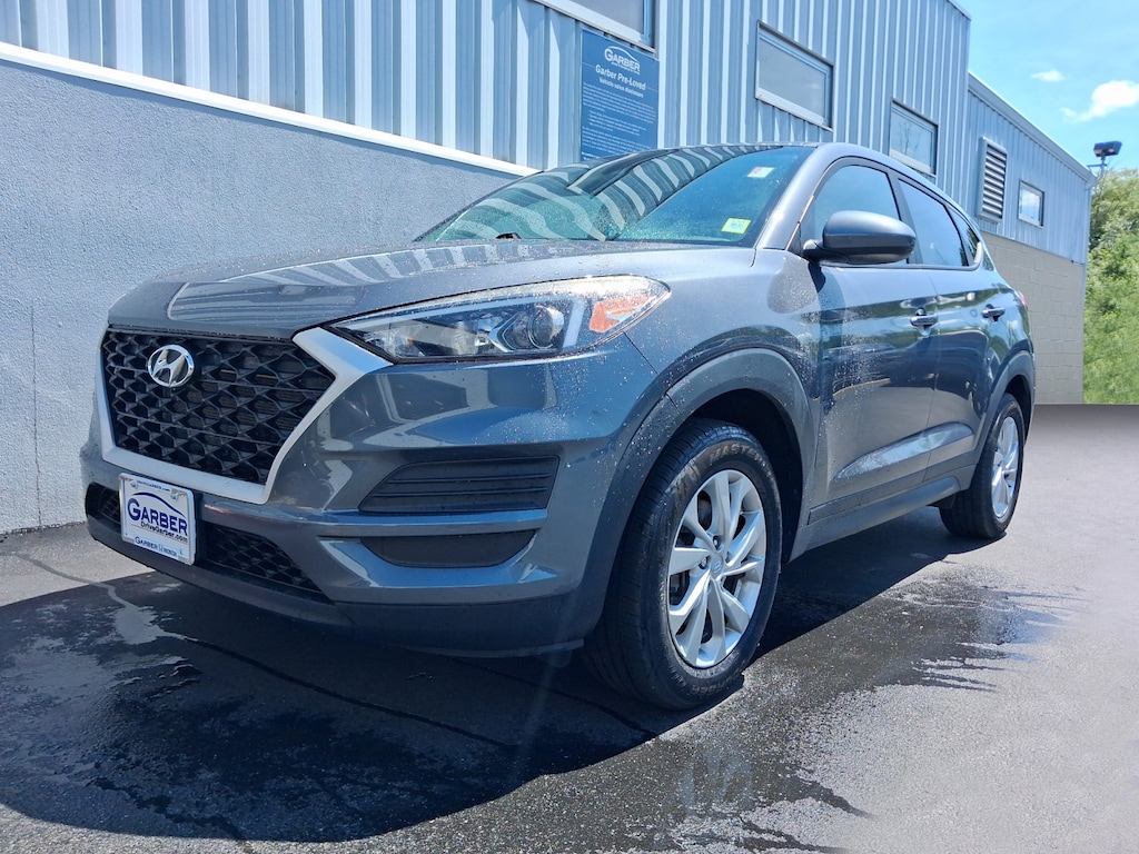 Used 2019 Hyundai Tucson SE SUV