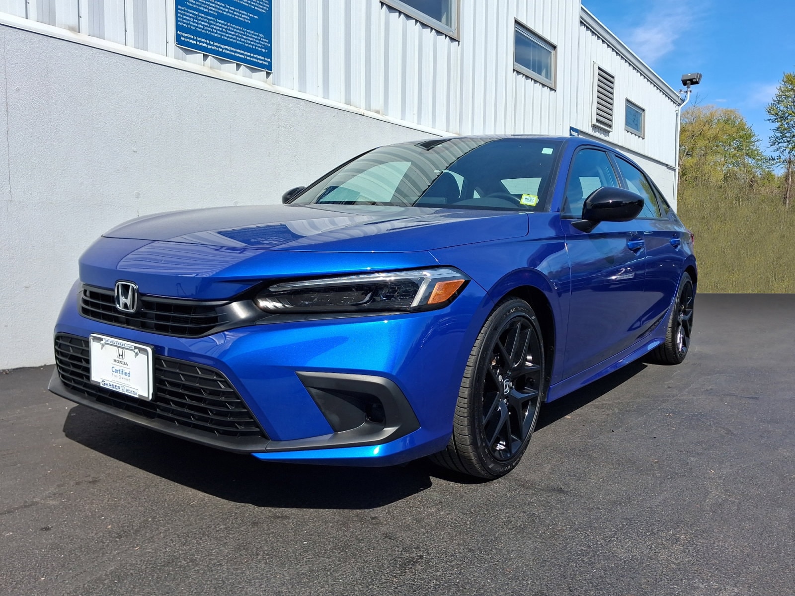 2024 Honda Civic Sedan 