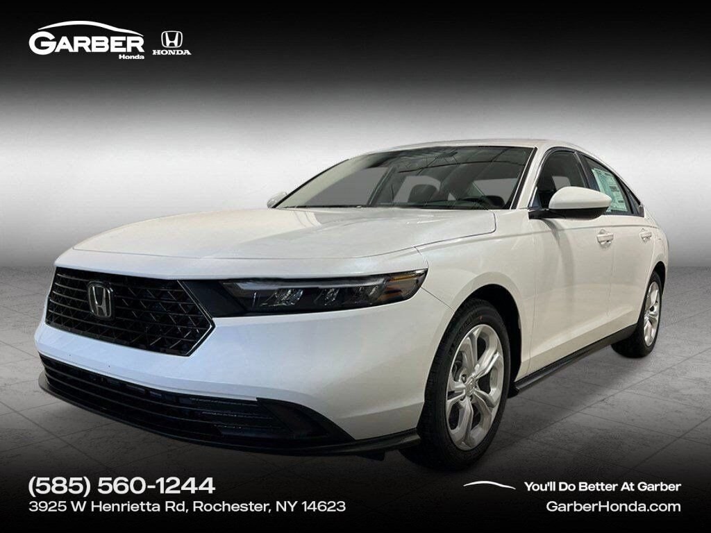 New 2026 Honda Accord LX Sedan