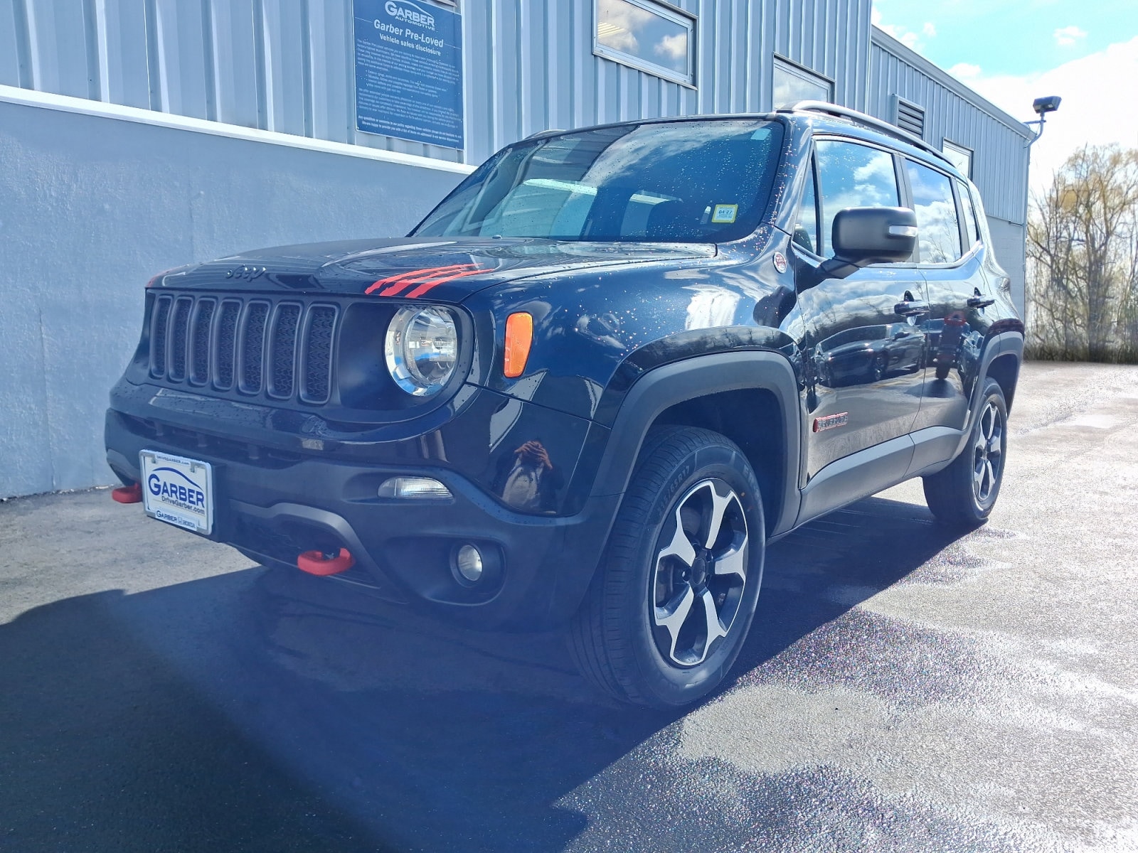 2020 Jeep Renegade Trailhawk