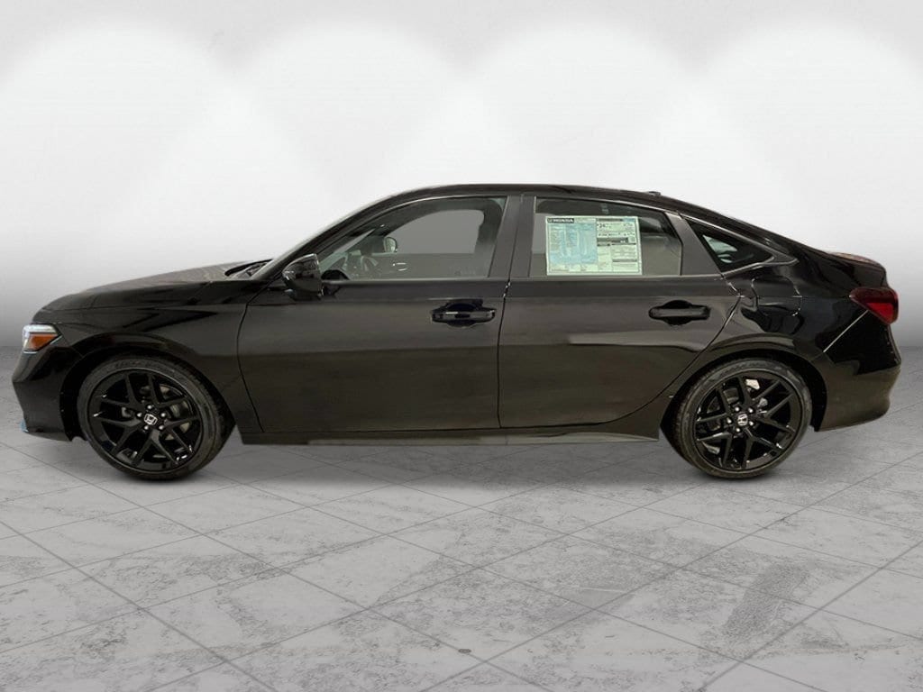 New 2026 Honda Civic Sport Sedan