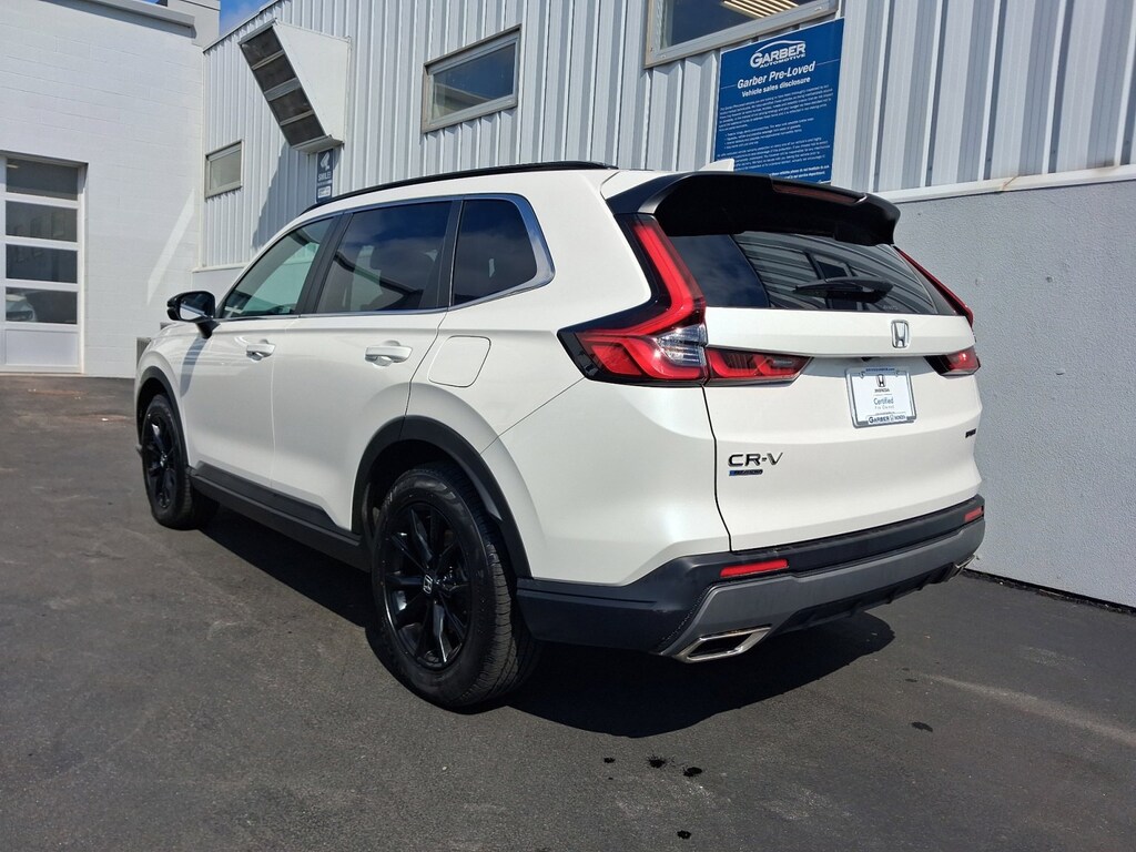 Used 2024 Honda CR-V Hybrid Sport SUV