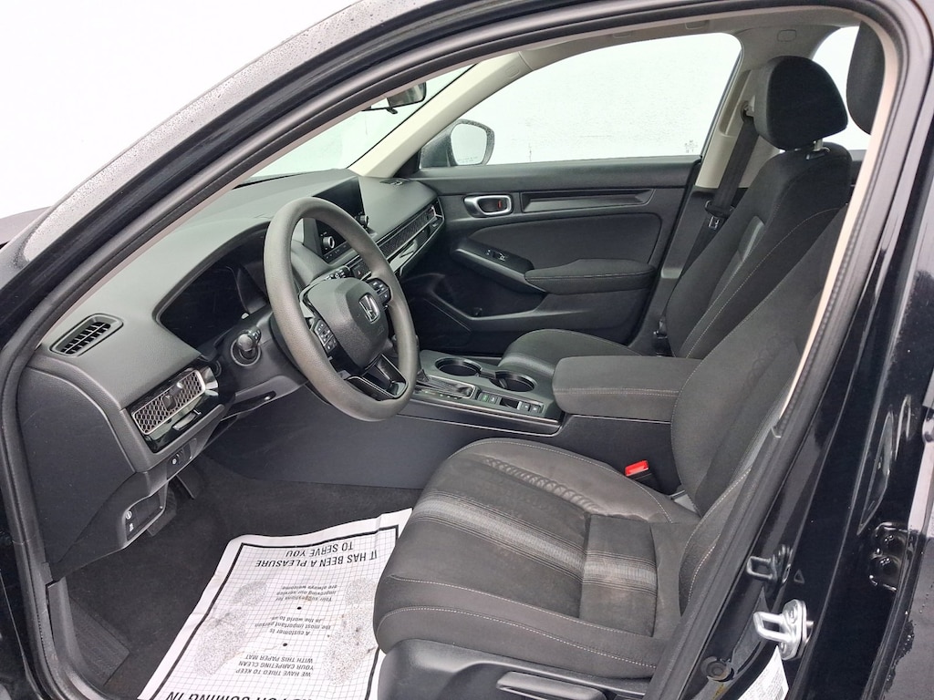 Used 2023 Honda Civic LX Hatchback