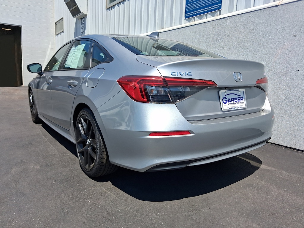 Used 2024 Honda Civic Sport Sedan
