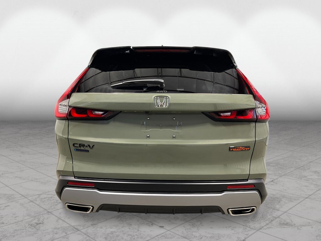 New 2026 Honda CR-V Hybrid TrailSport SUV
