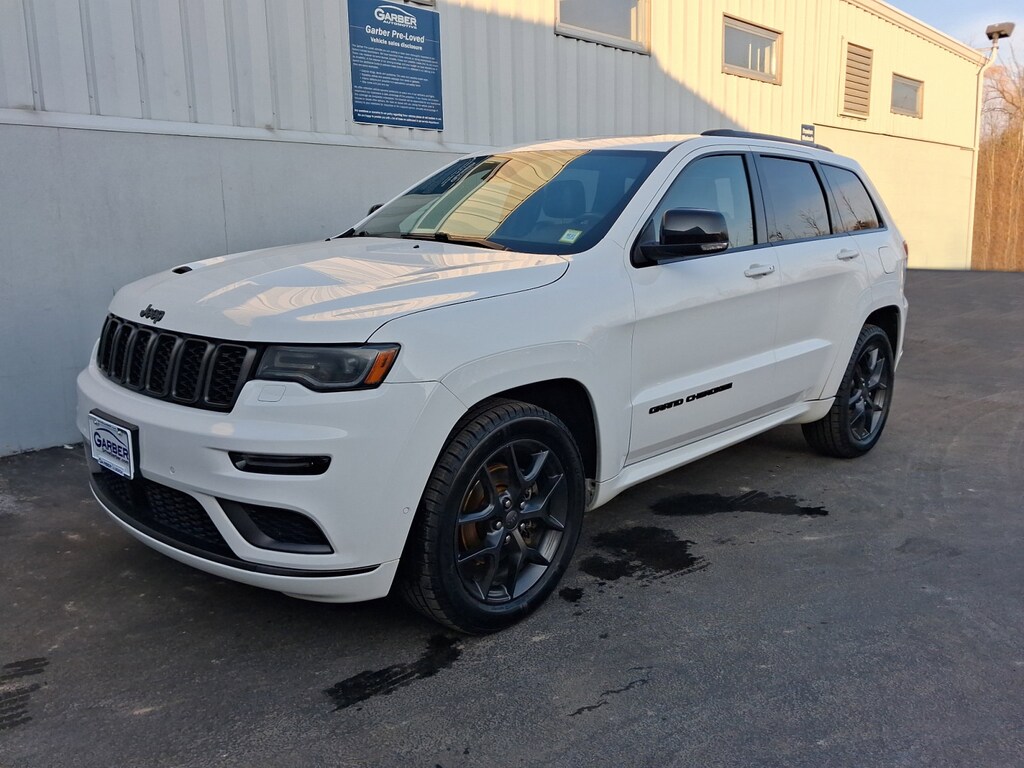 Used 2019 Jeep Grand Cherokee Limited X SUV