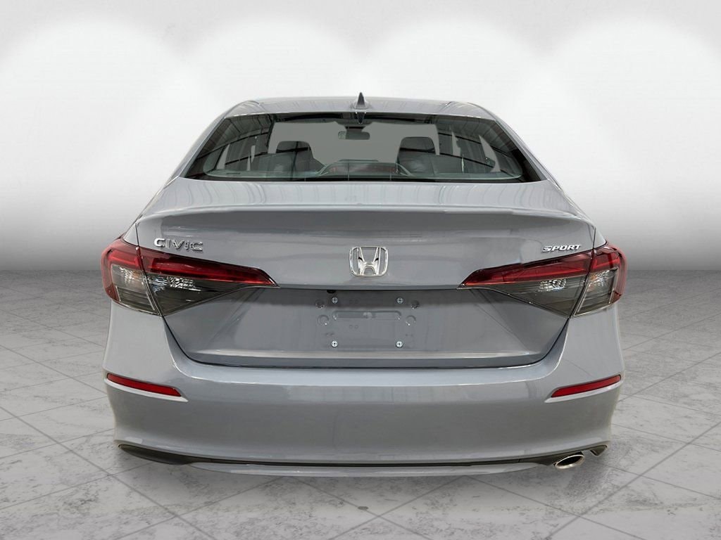 New 2026 Honda Civic Sport Sedan