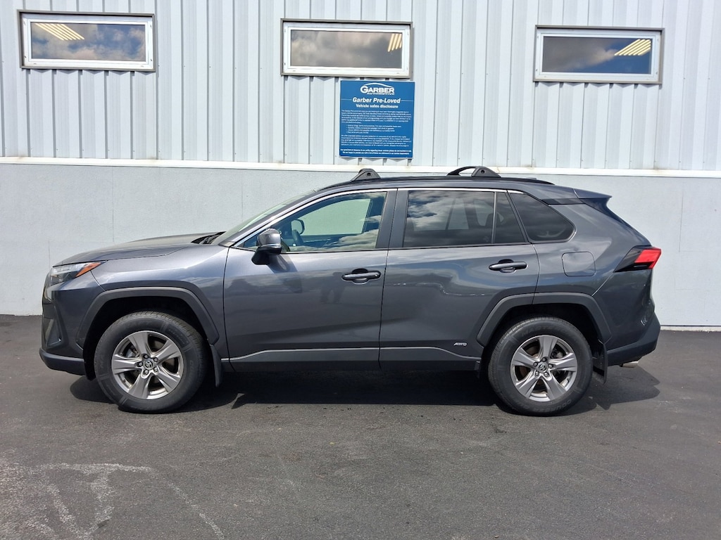 Used 2023 Toyota RAV4 Hybrid LE SUV