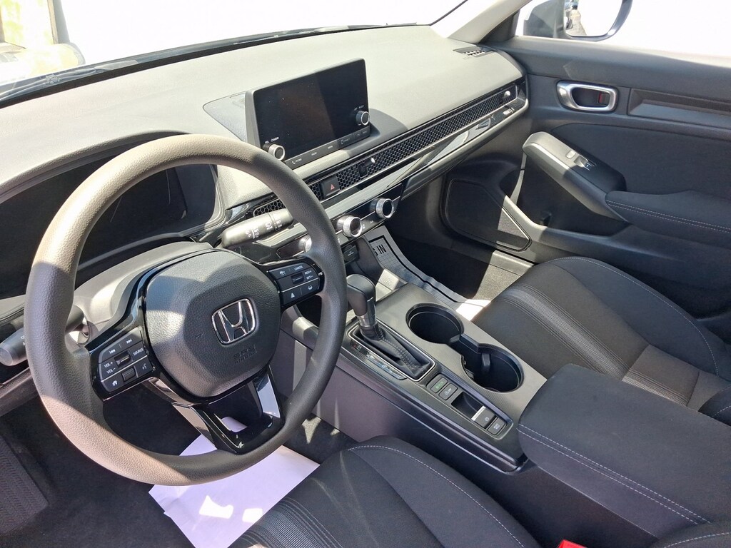 Certified 2023 Honda Civic LX Hatchback