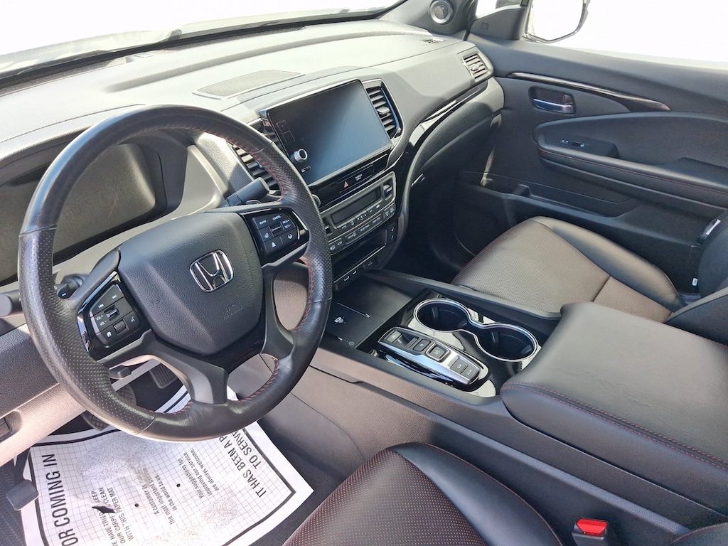 Certified 2025 Honda Ridgeline Black Edition Truck Crew Cab