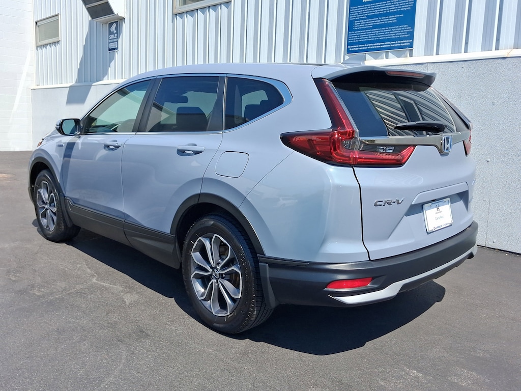 Certified 2022 Honda CR-V Hybrid EX-L SUV