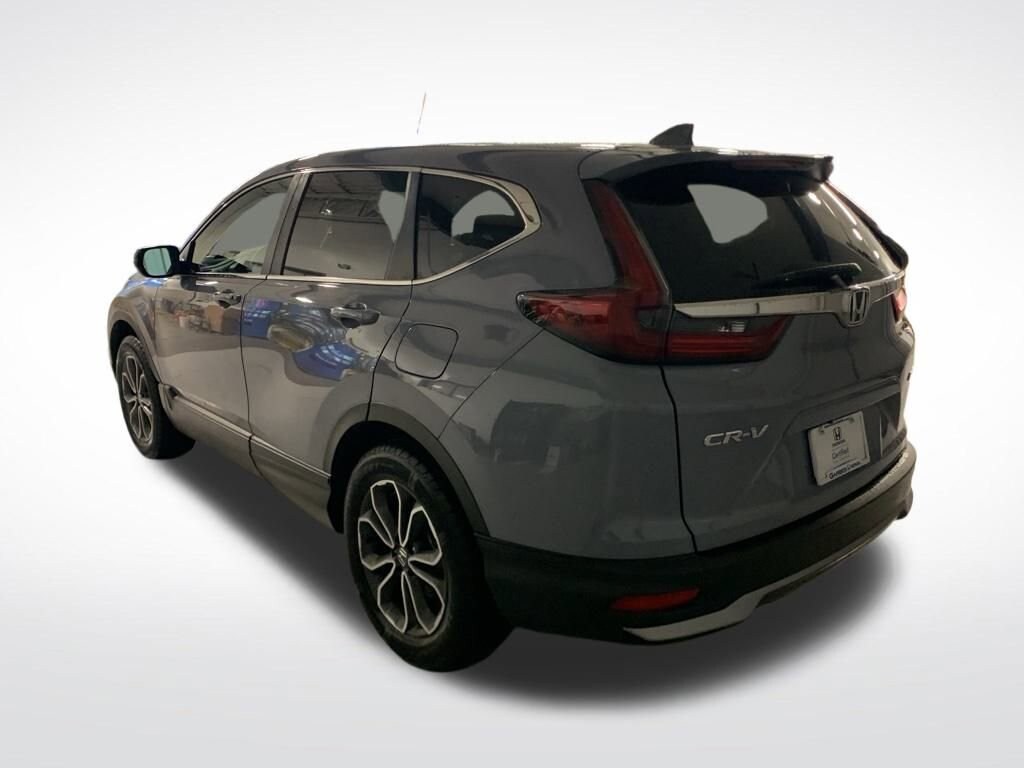 Certified 2021 Honda CR-V EX SUV