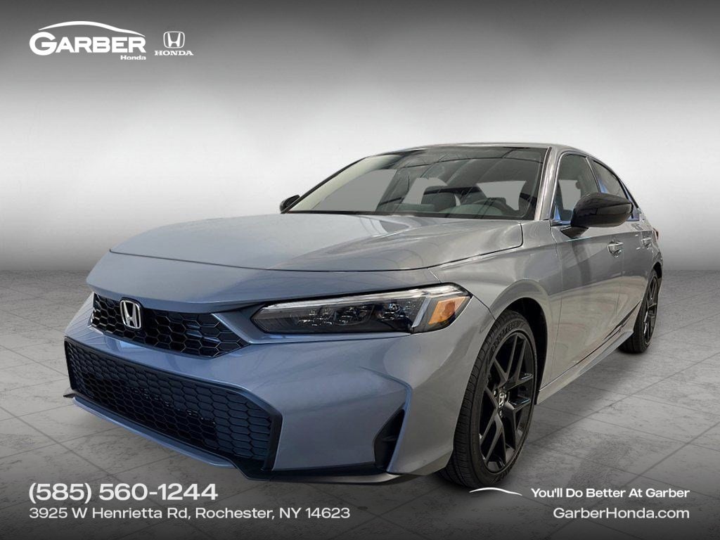 2026 Honda Civic Sport's photo