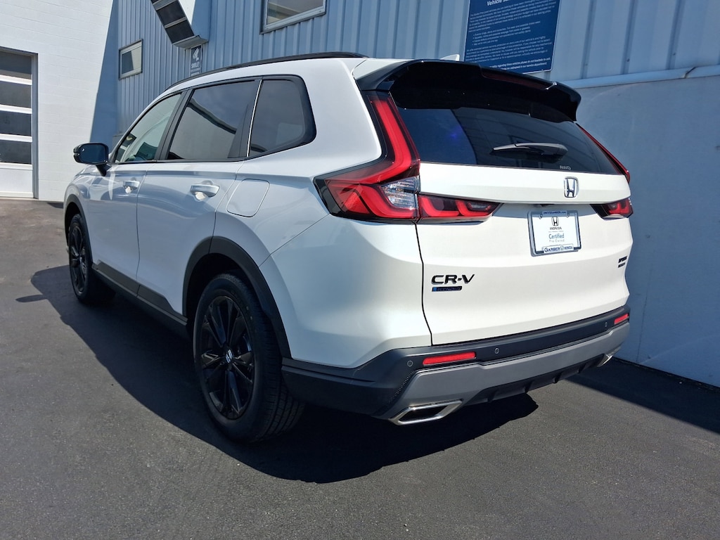 Certified 2026 Honda CR-V Hybrid Sport Touring SUV