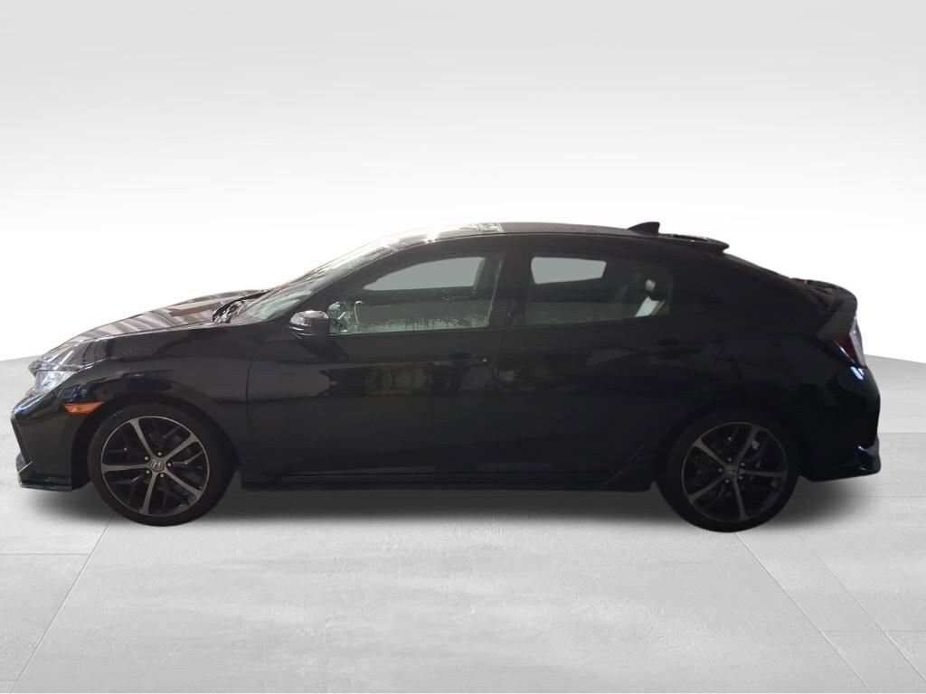 Used 2021 Honda Civic Sport Hatchback