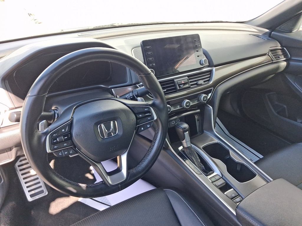 Used 2021 Honda Accord Sport Sedan