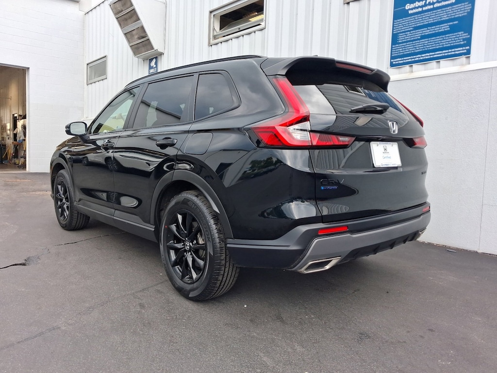 Used 2026 Honda CR-V Hybrid Sport SUV