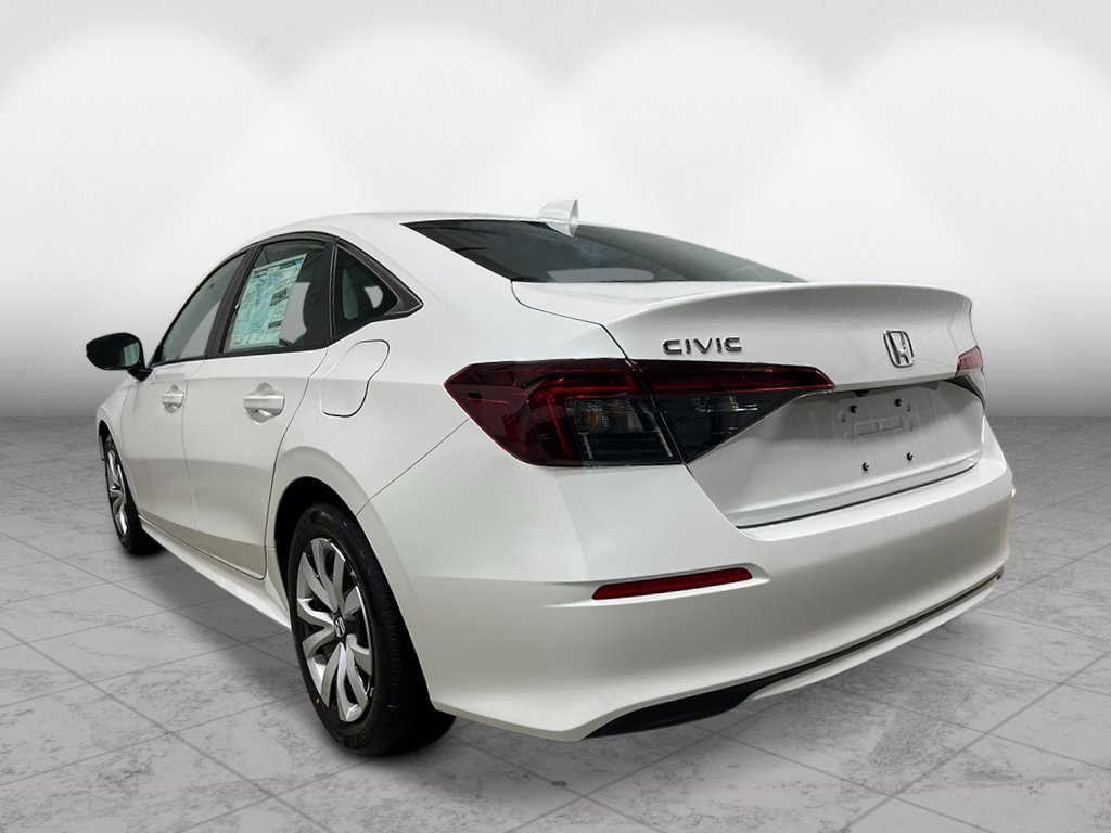New 2026 Honda Civic LX Sedan