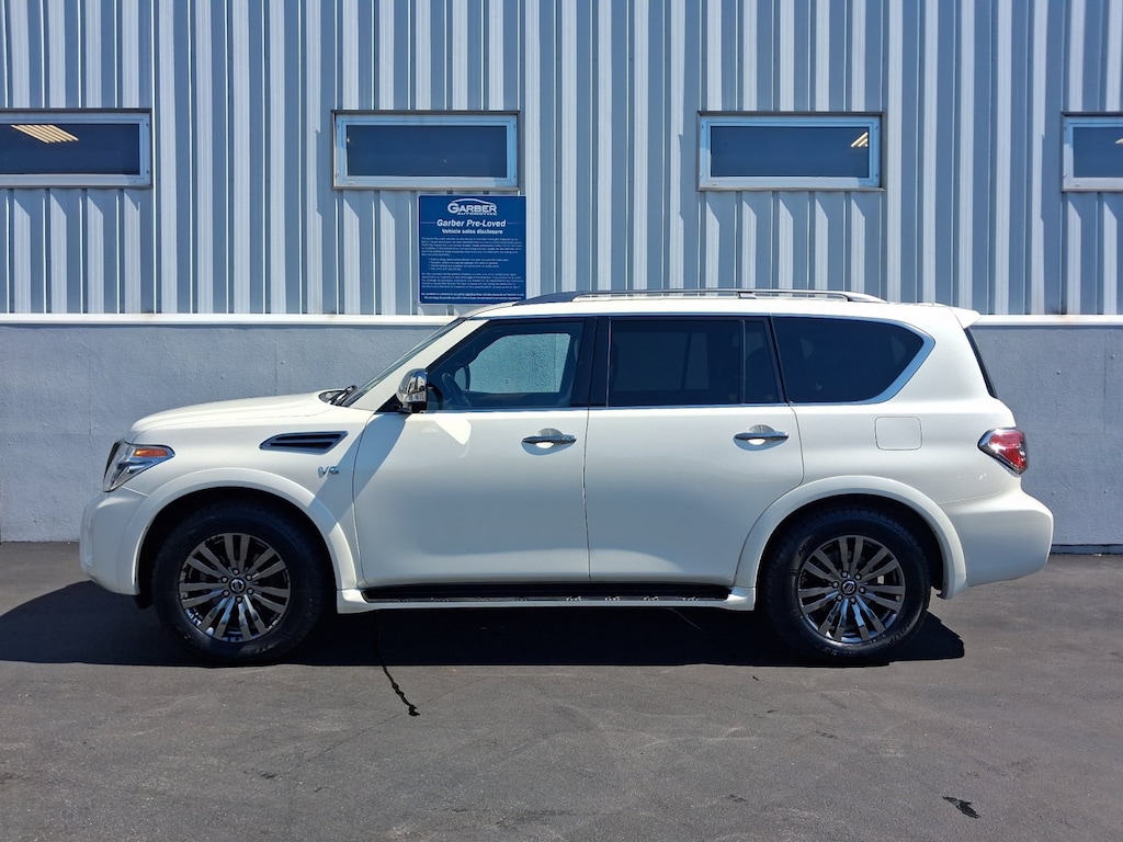 Used 2020 Nissan Armada Platinum SUV