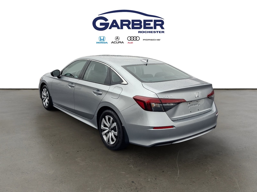 Certified 2026 Honda Civic LX Sedan