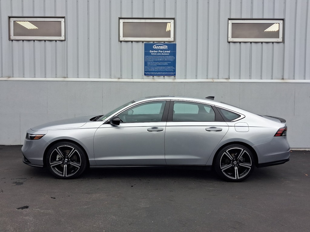 Certified 2025 Honda Accord Hybrid Sport Sedan