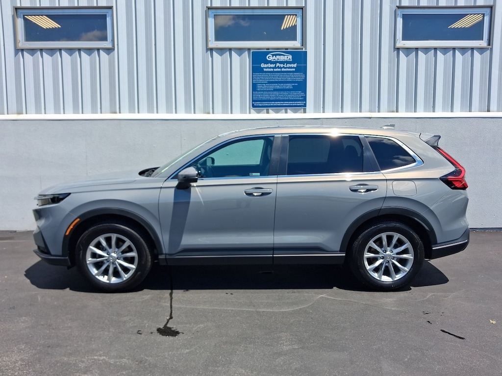 Used 2024 Honda CR-V EX-L SUV
