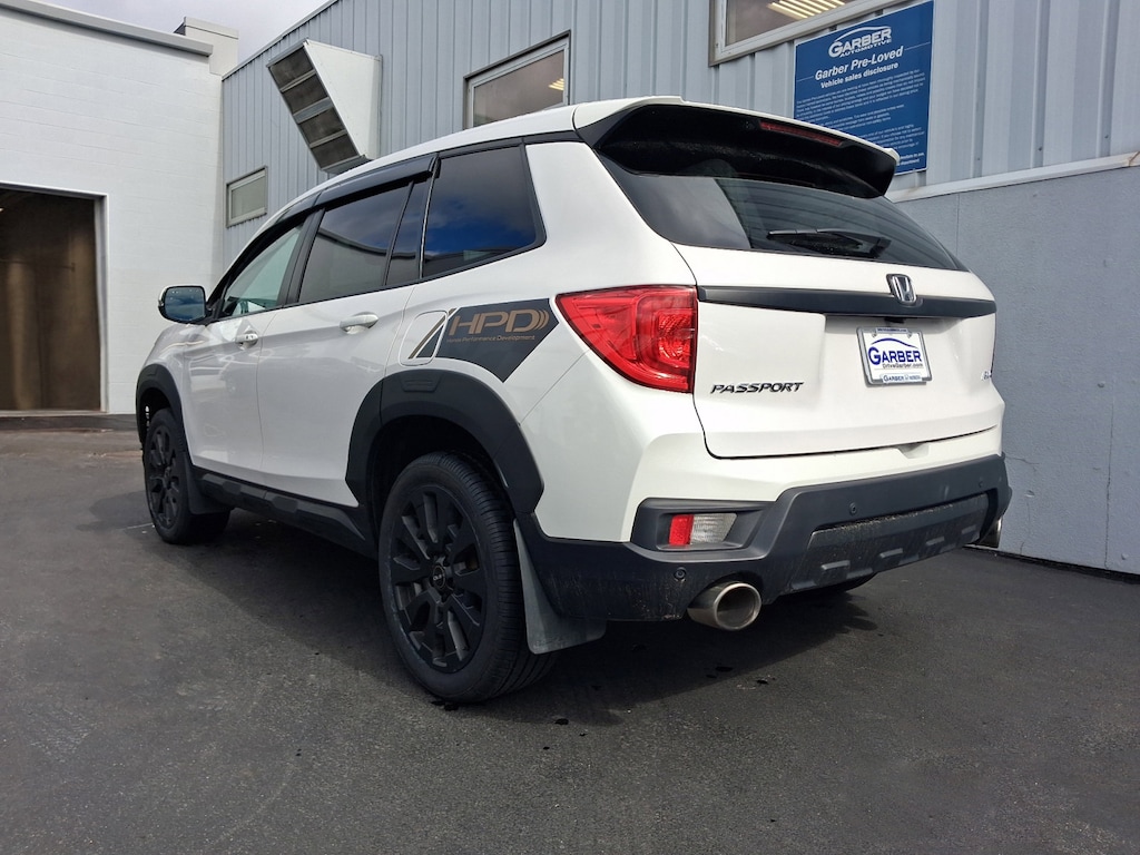 Used 2023 Honda Passport EX-L SUV