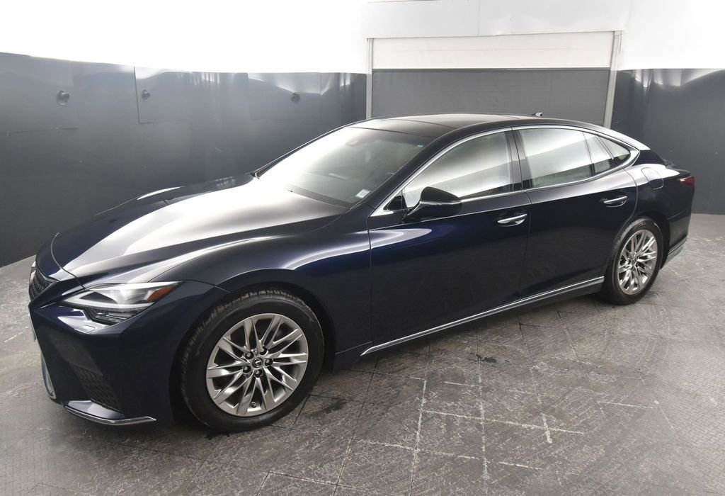 2021 Lexus LS 500 photo 3