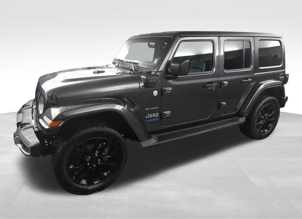 2021 Jeep Wrangler Unlimited Sahara 4XE's photo