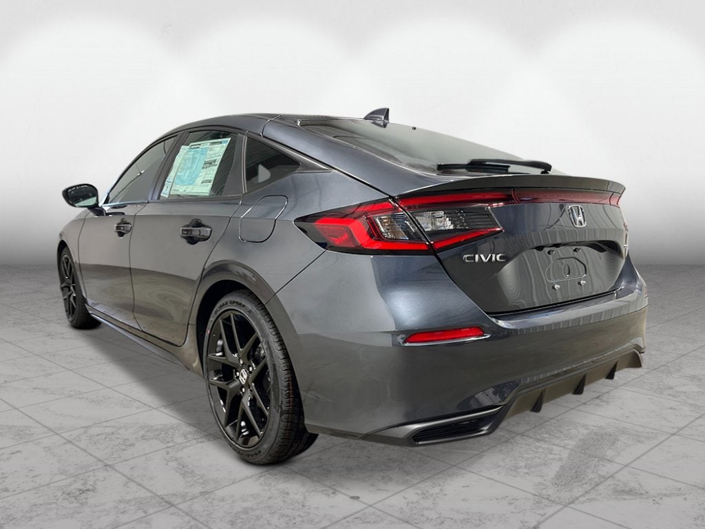 New 2026 Honda Civic Sport Hatchback
