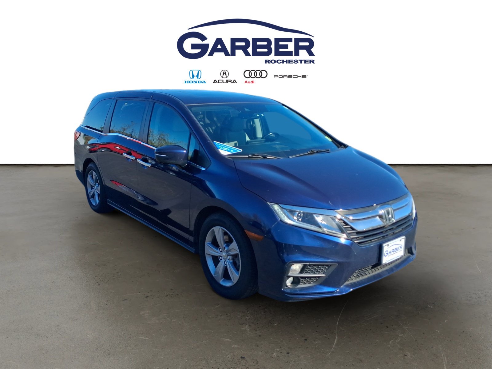 2020 Honda Odyssey