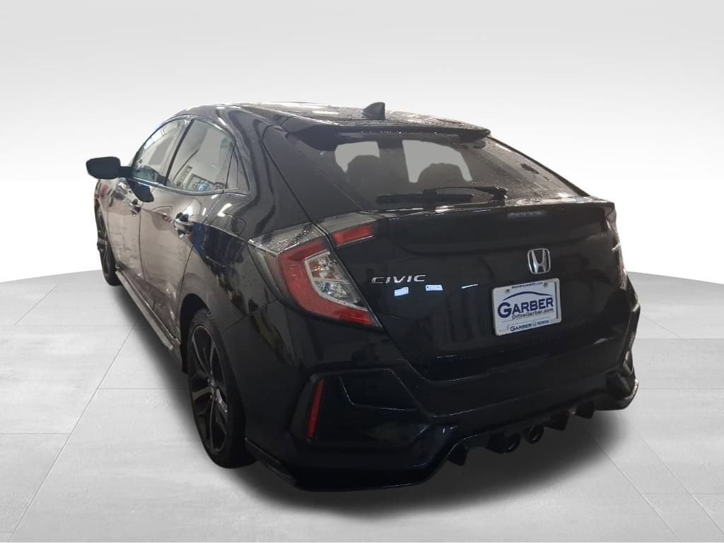 Used 2021 Honda Civic Sport Hatchback