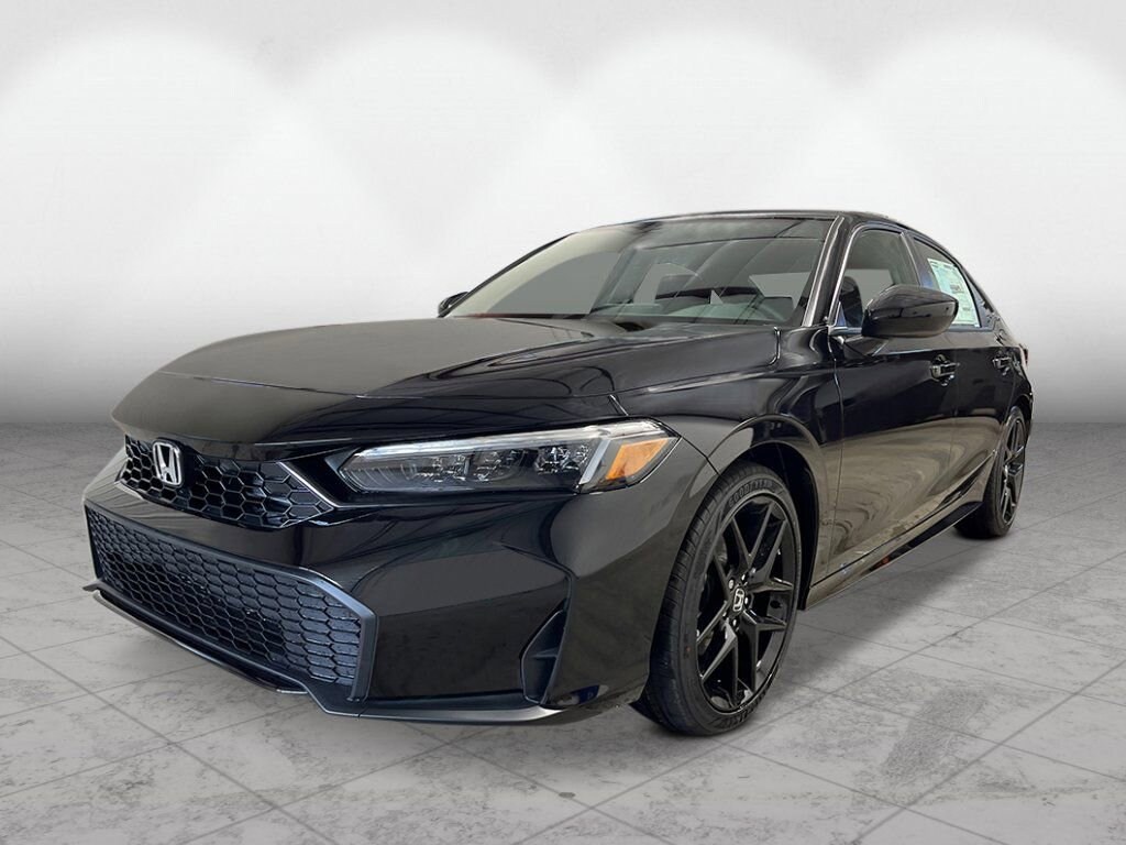 New 2026 Honda Civic Hybrid Sport Sedan