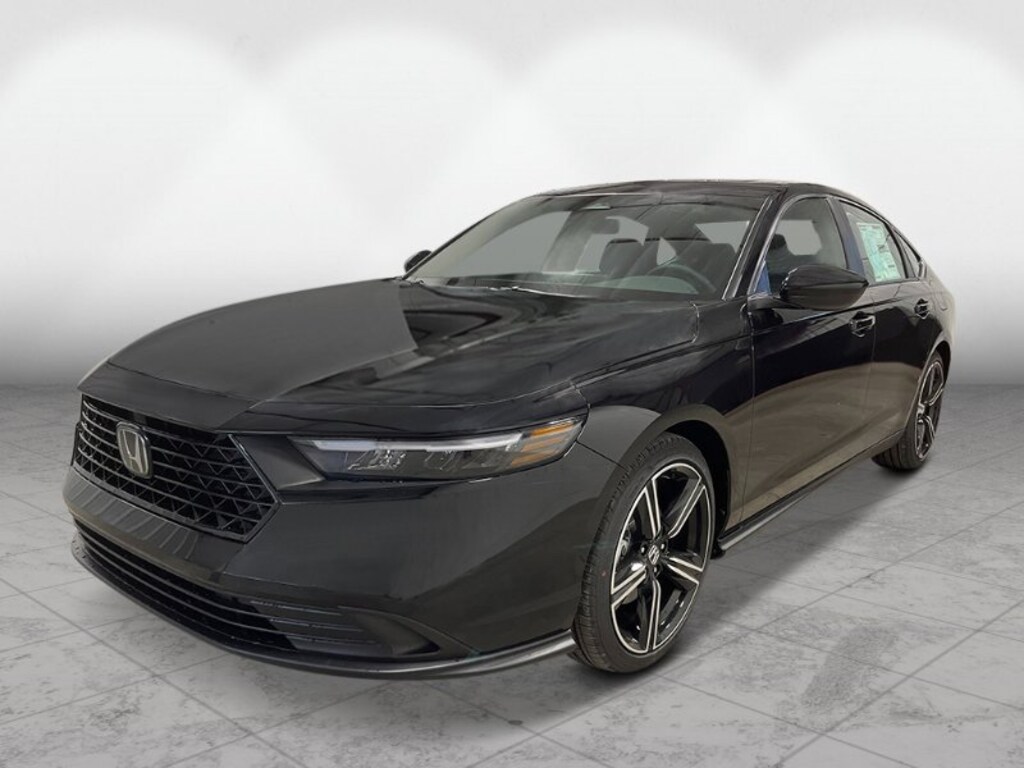 New 2025 Honda Accord Hybrid Sport Sedan