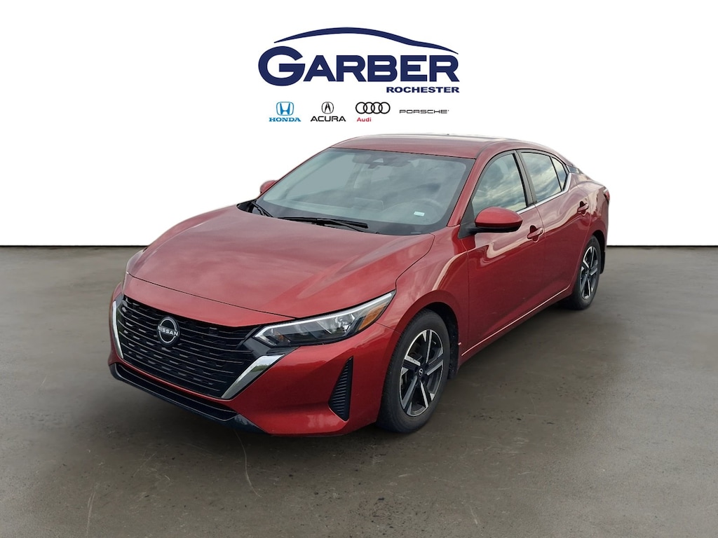 Used 2024 Nissan Sentra SV Sedan